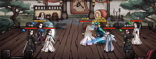 烟雨江湖腾讯版截图0