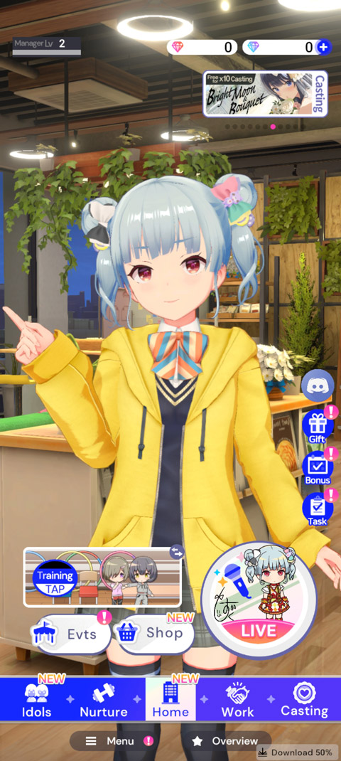 偶像荣耀国际服(IDOLY PRIDE)截图4