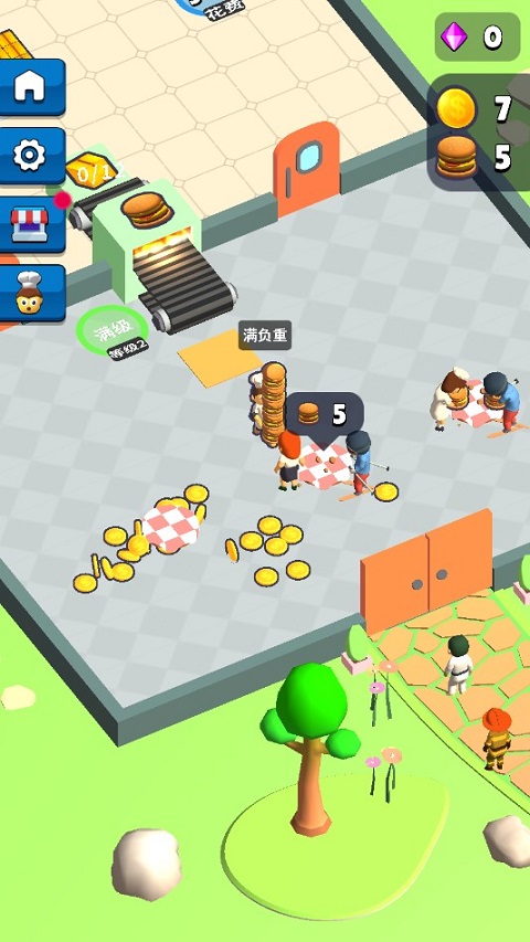 跑腿小厨游戏截图2