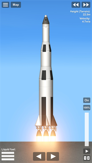 宇宙飞行模拟器最新版(Spaceflight Simulator)截图0