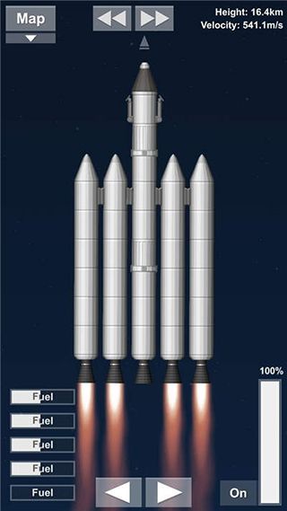 宇宙飞行模拟器最新版(Spaceflight Simulator)截图3