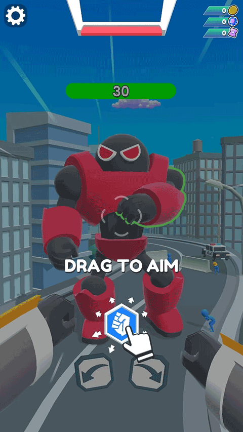 格斗机器人游戏手机版(Mechangelion-Robot Fighting)截图2
