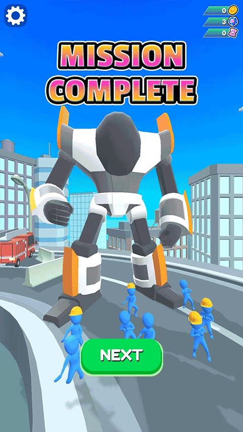 格斗机器人游戏手机版(Mechangelion-Robot Fighting)截图4