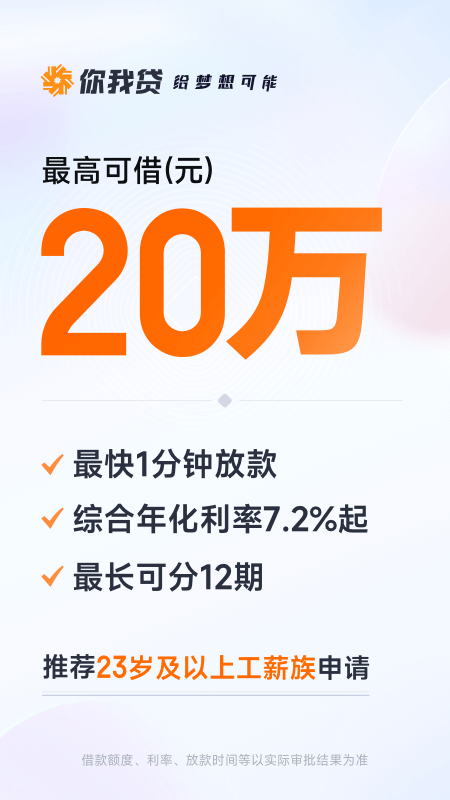 你我贷app截图0