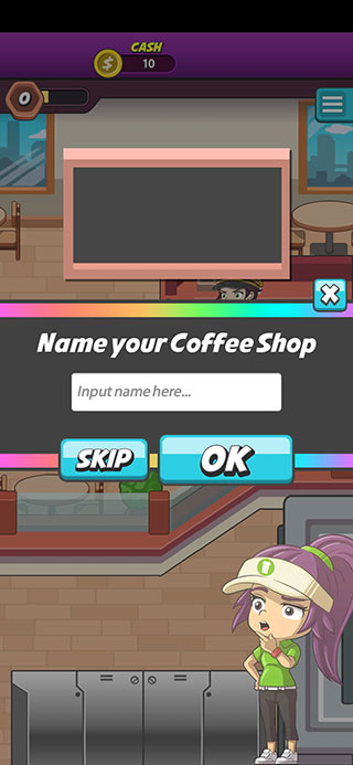 懒散的咖啡师大亨游戏(Coffee Craze)截图0