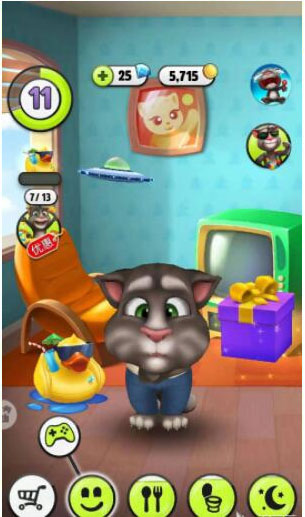 我的汤姆猫2小米版截图2