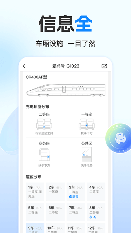 高铁管家app截图4