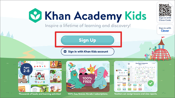 可汗儿童学院app安卓版(khankids)截图0