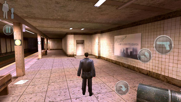 马克思佩恩1手机版(Max Payne HD)截图1