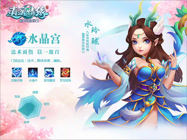 逍遥情缘互通版截图3