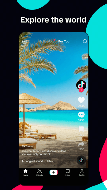 TikTok官方正版截图1