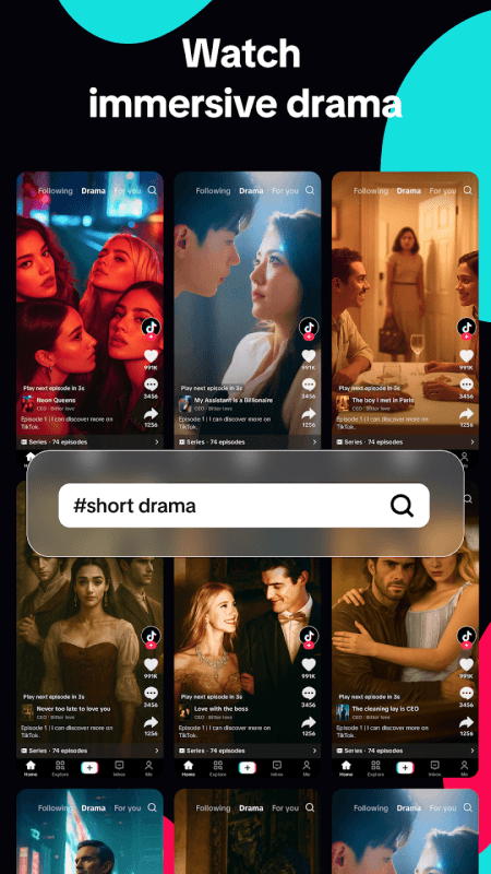 TikTok官方正版截图3