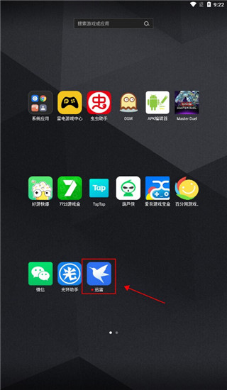 手机迅雷国际版截图0