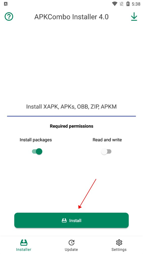 apkcombo installer截图0