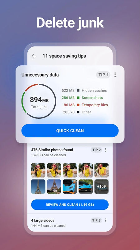 CCleaner安卓版截图0