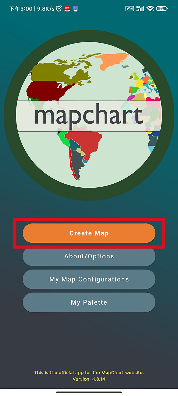 mapchart截图0