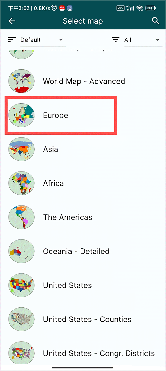 mapchart截图1