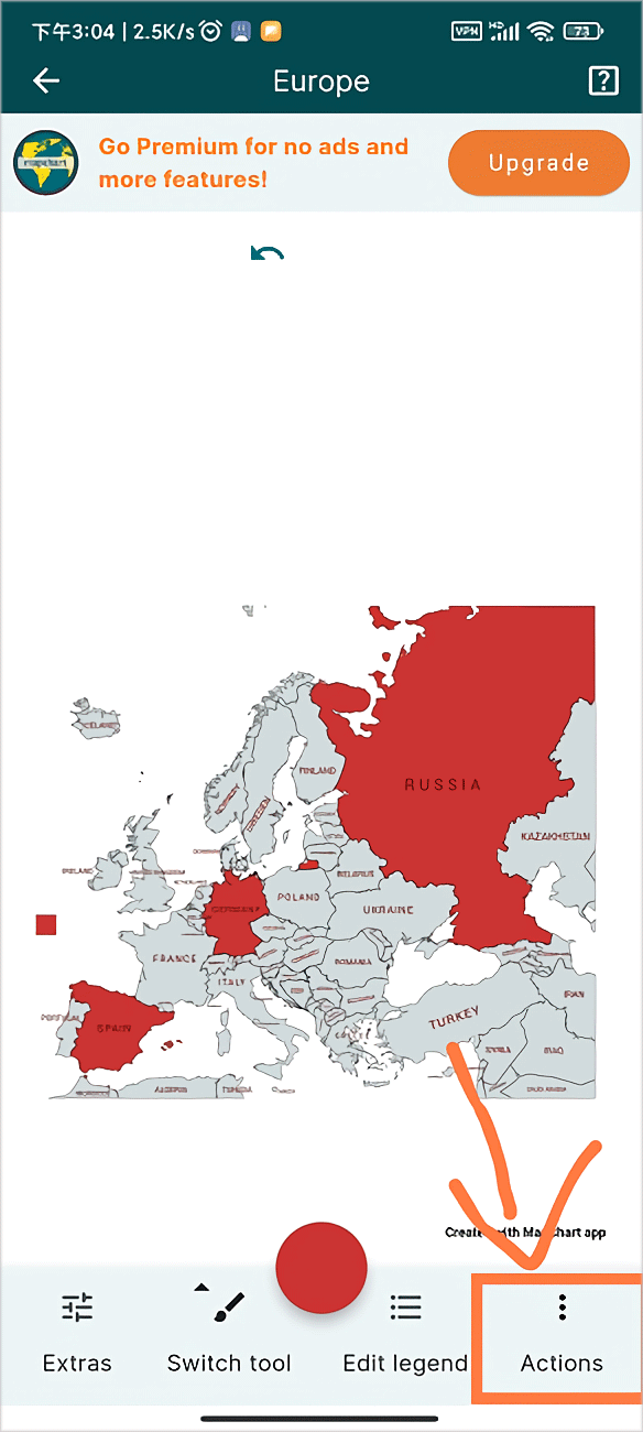 mapchart截图2