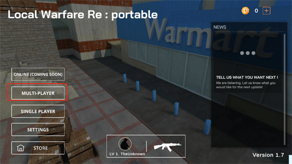 局部战争最新版（Local Warfare Re: Portable）截图0