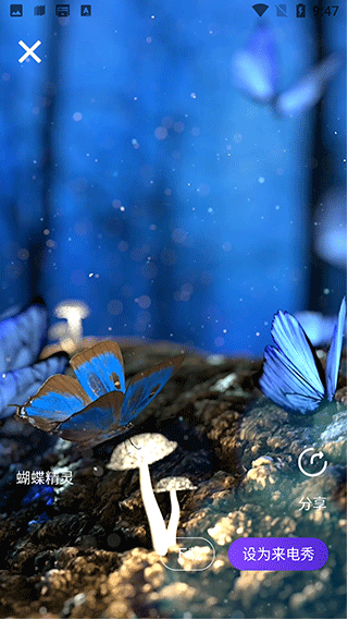 秀来电视频铃声截图