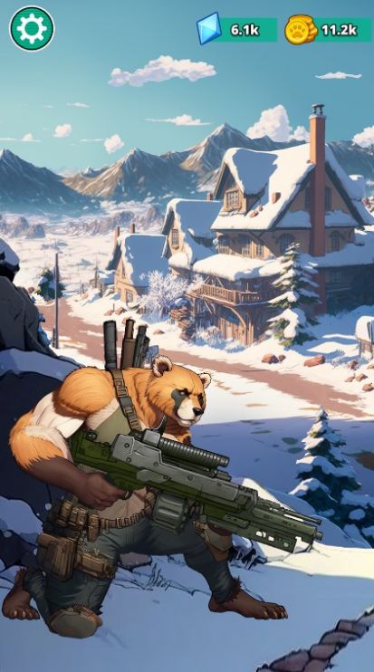 毛茸茸的狙击手(Furry Sniper)截图