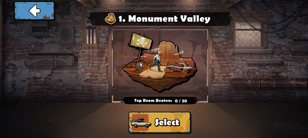战车撞僵尸地牢手机版(Earn to Die Rogue)截图2