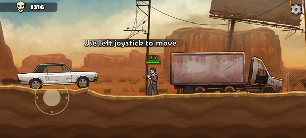 战车撞僵尸地牢手机版(Earn to Die Rogue)截图4
