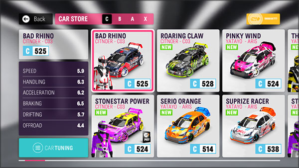 第一拉力赛最新版(Rally One)截图3