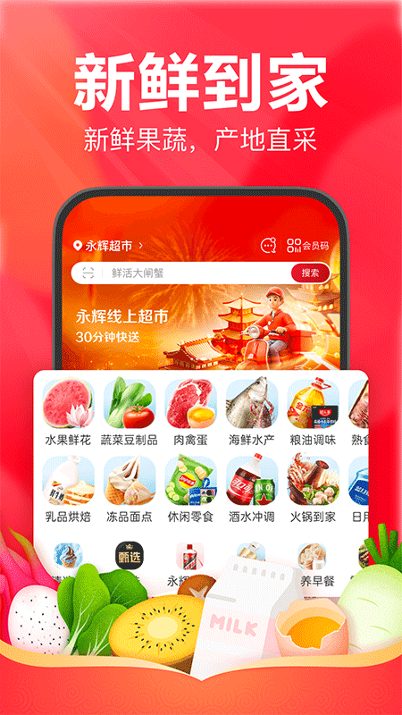 永辉线上超市app截图0