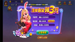 一庆棋牌老版本截图1