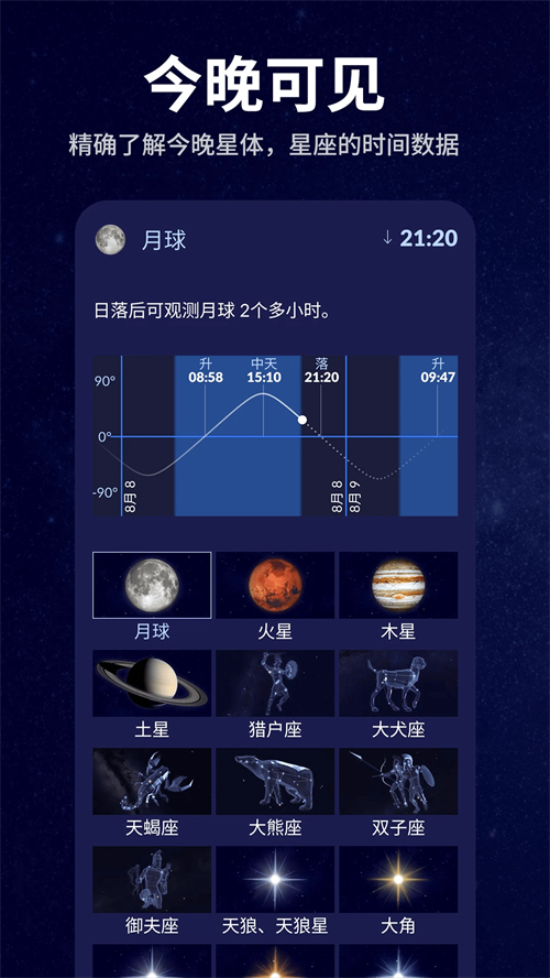 虚拟天文馆Plus手机版截图2