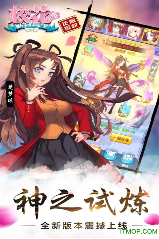 校花的贴身高手截图