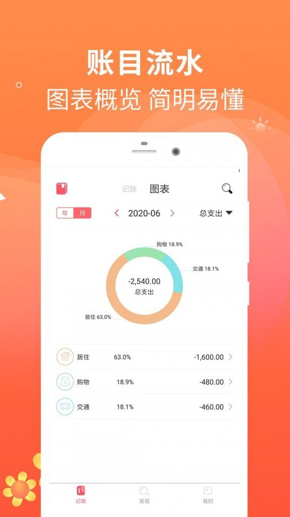 记账本截图