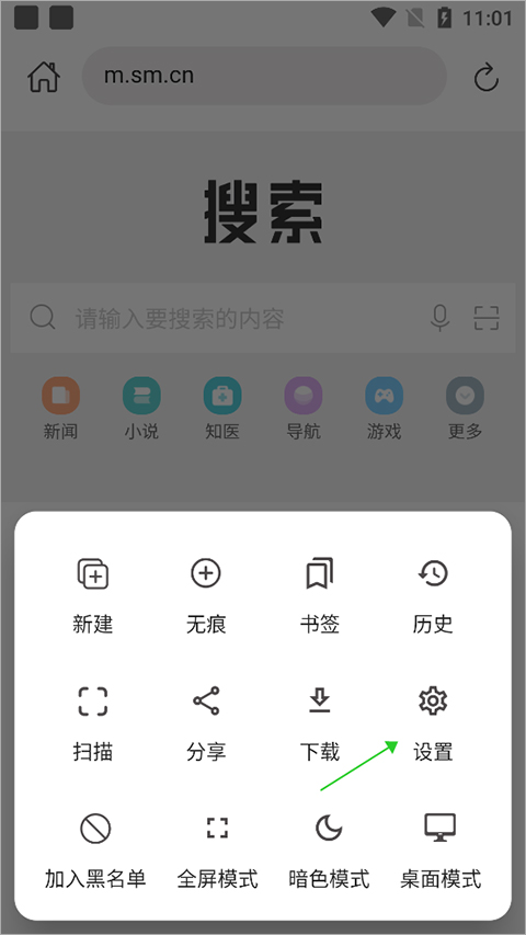 520浏览器截图