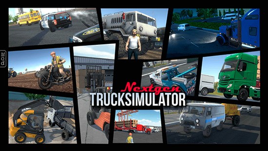 Nextgen: Truck Simulator截图