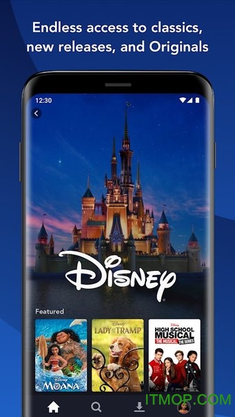 Disney+截图