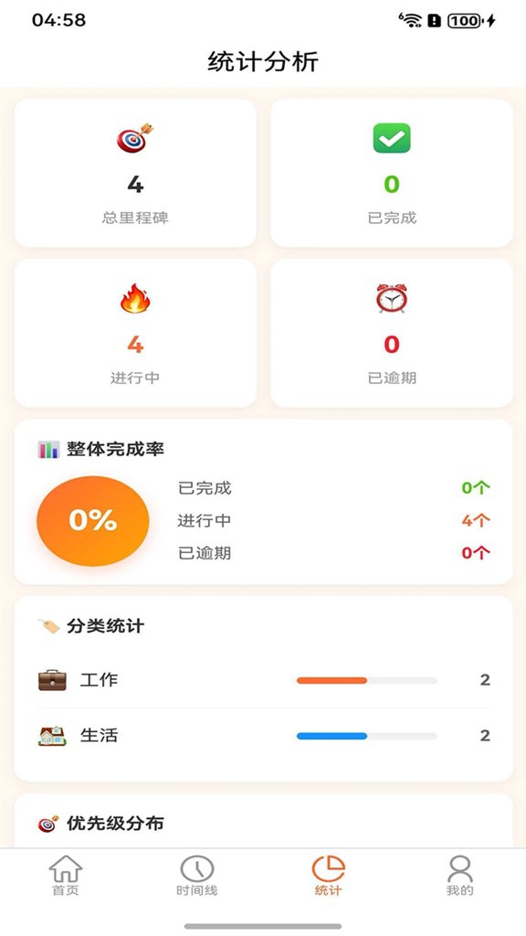 里程碑截图