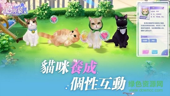 喵与筑截图