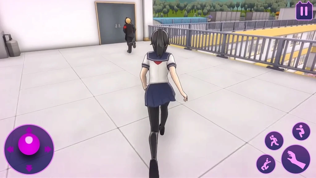 樱花日本高校3D(Sakura Japanese High School 3D)截图0