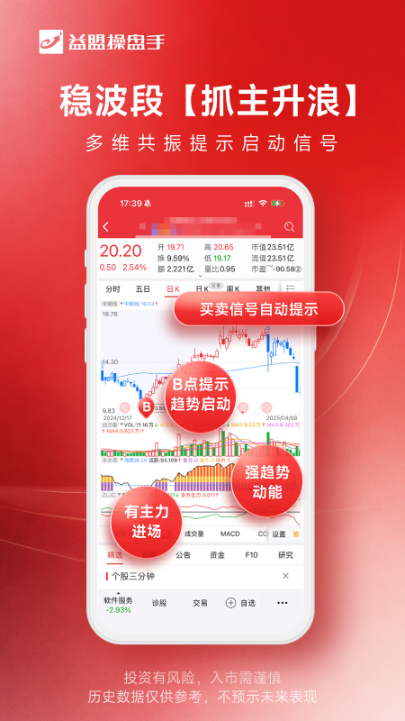 益盟操盘手截图