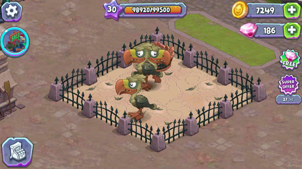 怪物农场中文版(Monster Farm)截图