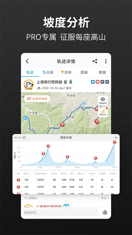 行者app截图