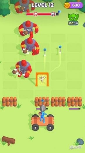 弓箭手还击截图0