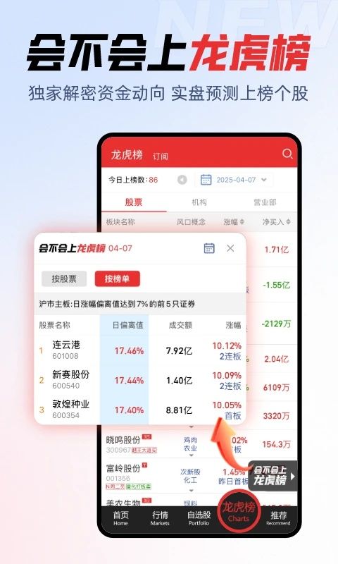 开盘啦app截图