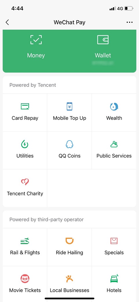 wechat微信海外版截图
