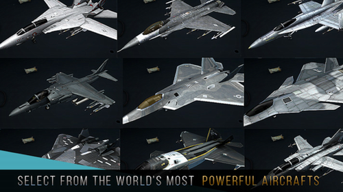现代战机内置菜单版（Modern Warplanes）截图0