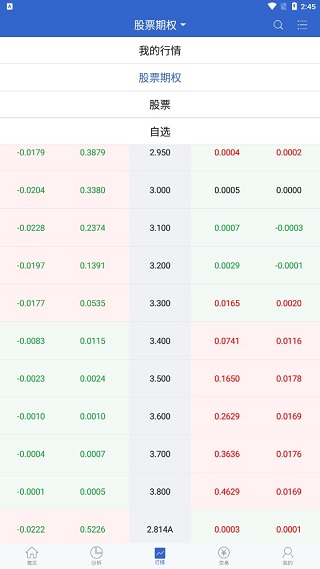 国金汇点期权手机交易软件截图