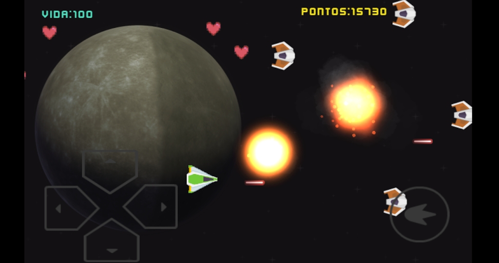 Patrulha Espacial(太空巡逻)截图
