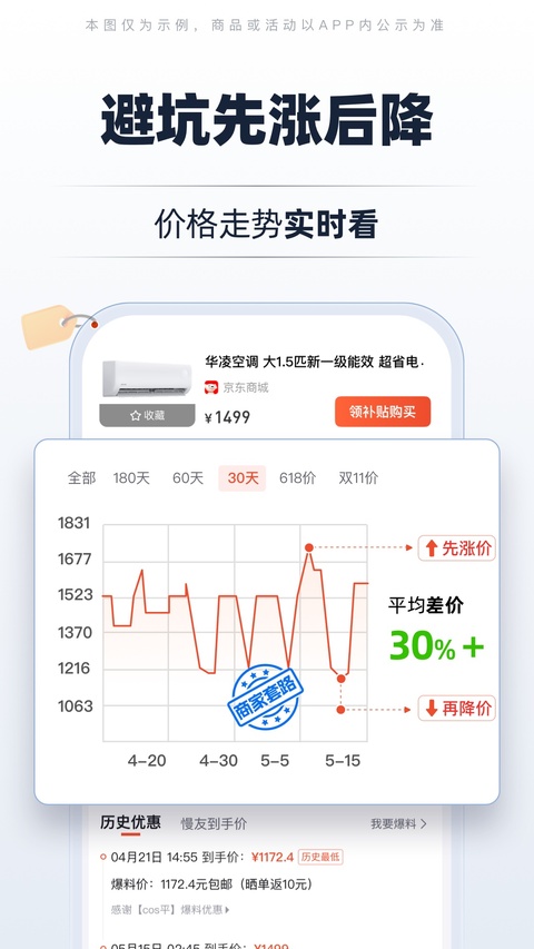 慢慢买app截图