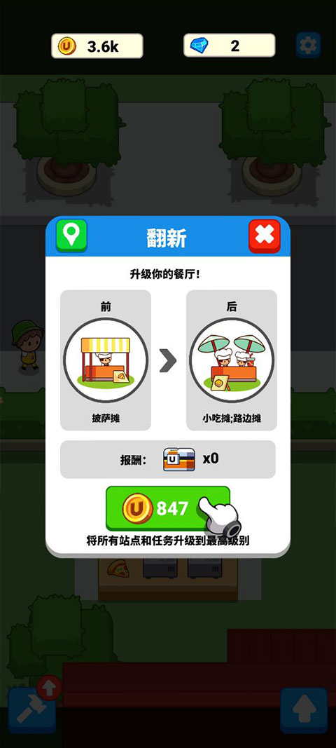 美食狂热餐厅大亨官方版截图